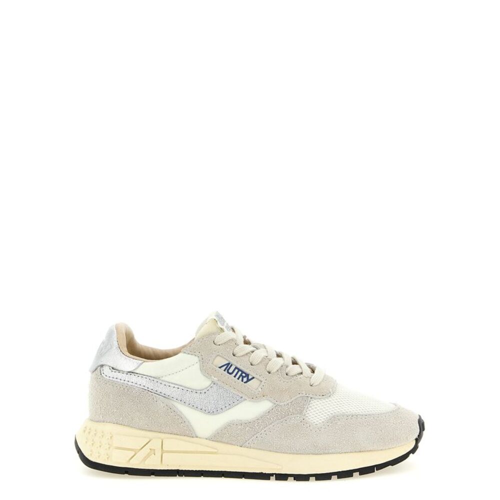 Autry White Cowhide Athletic Women's Sneakers